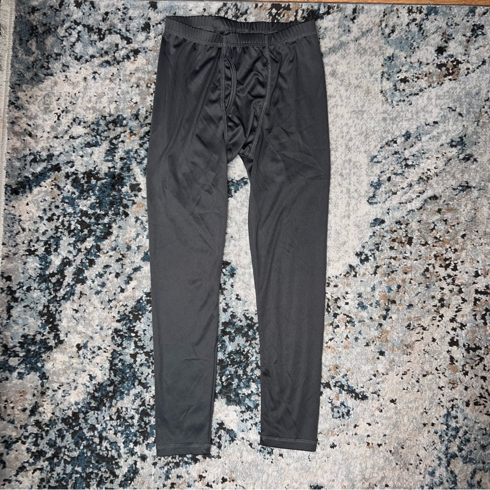 Cuddl Duds Climatesmart Essentials Heat Gear Kids Boys Fitted Legging
